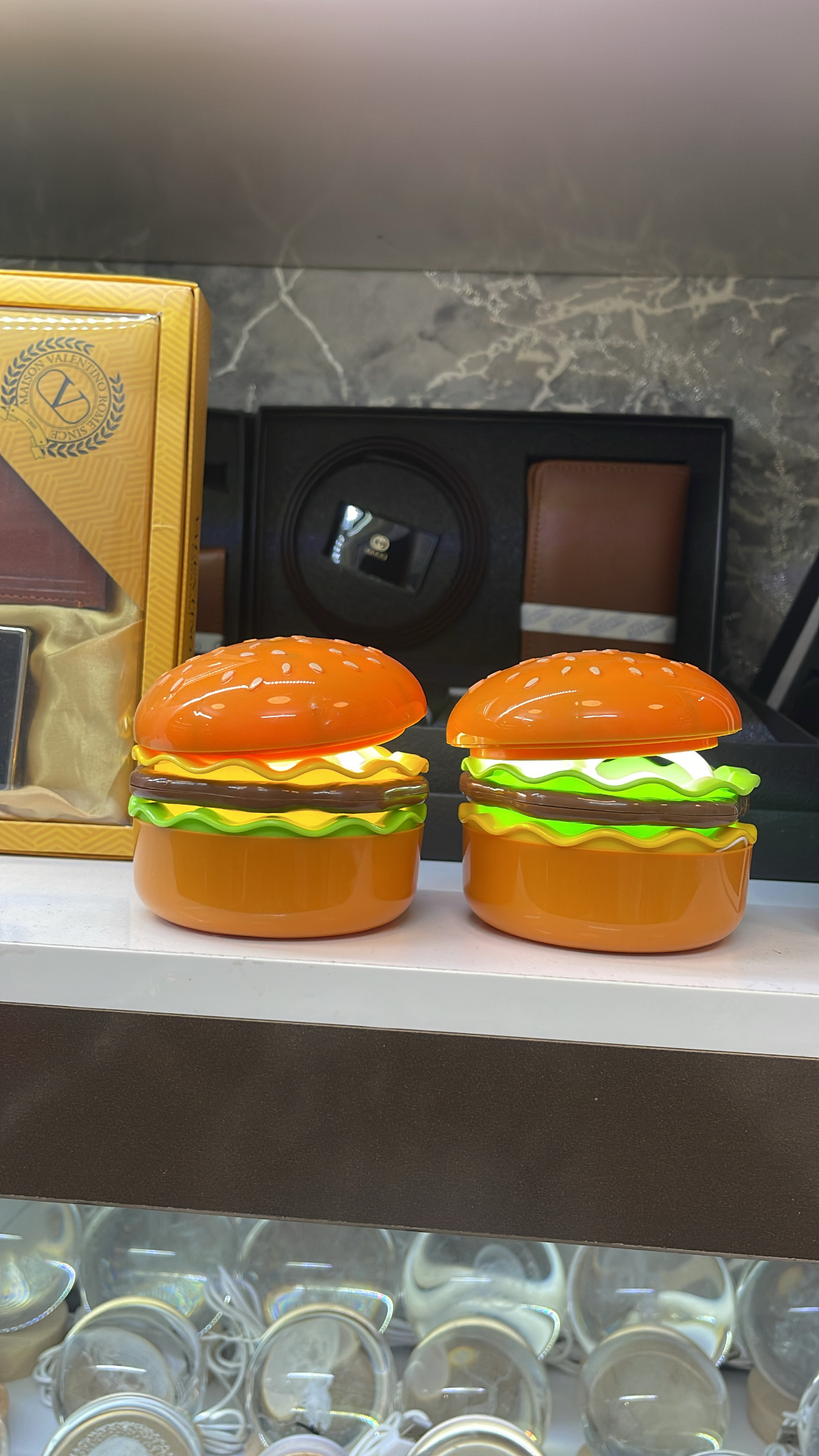 چراغ مطالعه همبرگری - کد: 0004
