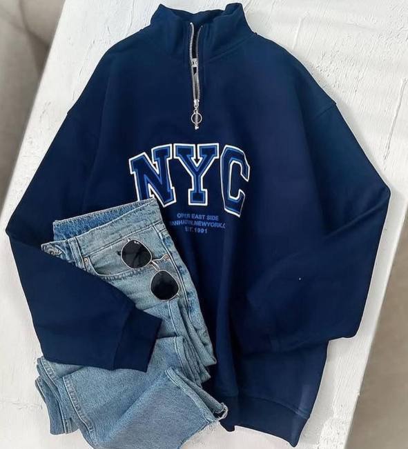 نیم زیپ NYC  نیویورک 00011